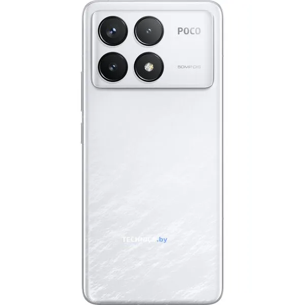 Смартфон Poco F6 Pro 12GB/512GB международная версия (белый)