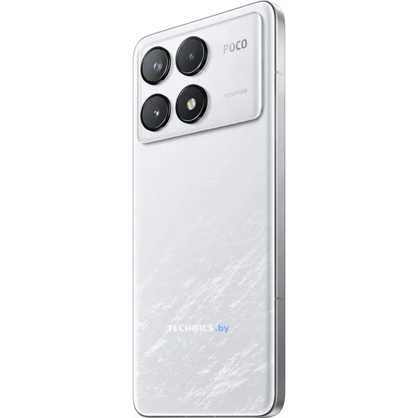 Смартфон Poco F6 Pro 12GB/512GB международная версия (белый)