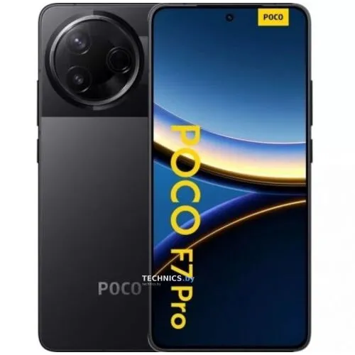 POCO F7 Pro 12GB/256GB Черный: Мощь, воплощенная в классическом дизайне