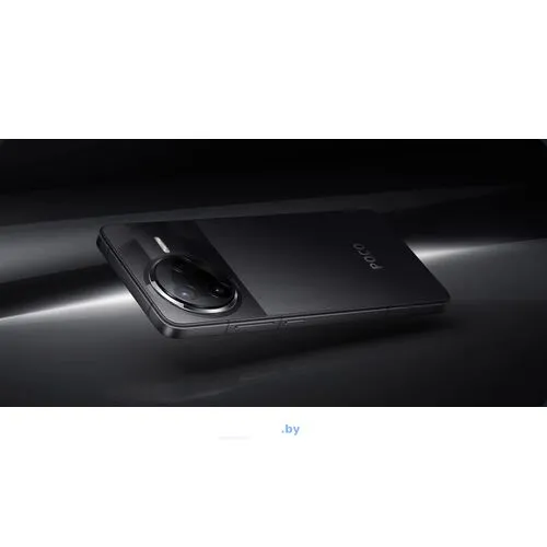POCO F7 Pro 12GB/256GB Черный: Мощь, воплощенная в классическом дизайне