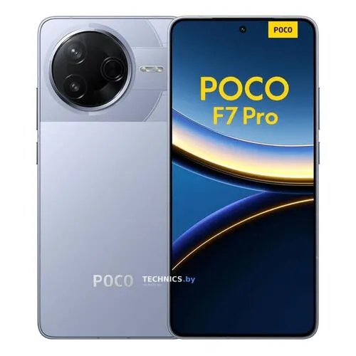 POCO F7 Pro 12GB/512GB Голубой: Профессиональная производительность и безграничное пространство
