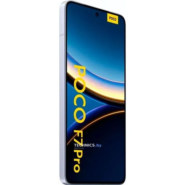 Смартфон Poco F7 Pro 12GB/256GB международная версия (голубой)