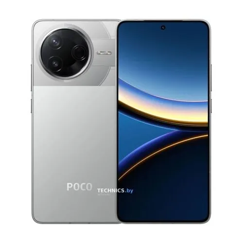 Смартфон POCO F7 Pro 12GB/256GB Серебристый: Высочайшая производительность в элегантном корпусе