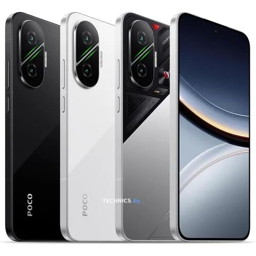 Смартфон POCO F7 12GB/512GB международная версия (черный)