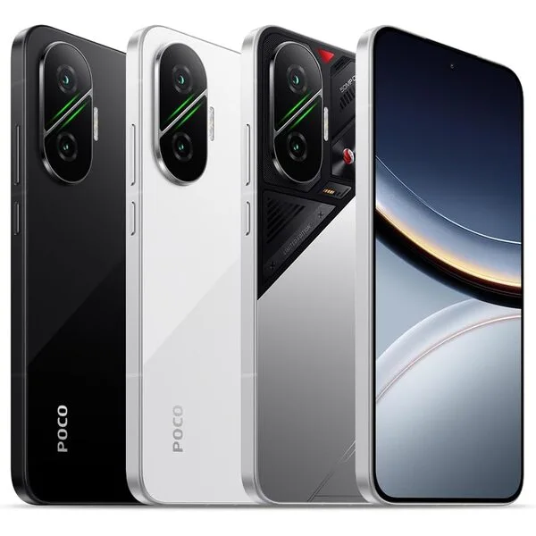 Смартфон Poco F7 12GB/256GB международная версия (черный)