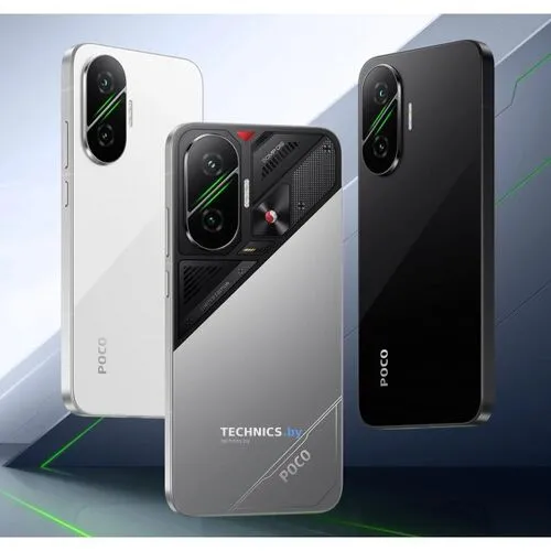 Смартфон POCO F7 12GB/512GB международная версия (черный)