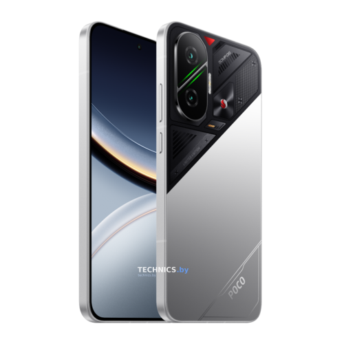 POCO F7 12GB/512GB Серебристый: Флагманская производительность и футуристичный дизайн