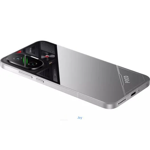 POCO F7 12GB/512GB Серебристый: Флагманская производительность и футуристичный дизайн