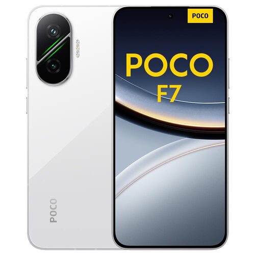 POCO F7 12GB/512GB: Профессиональный гейминг в безупречном белом