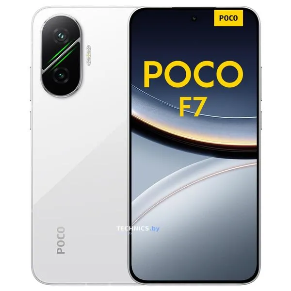 Смартфон Poco F7 12GB/256GB международная версия (белый)