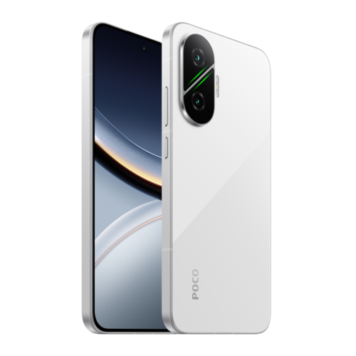 POCO F7 12GB/512GB: Профессиональный гейминг в безупречном белом