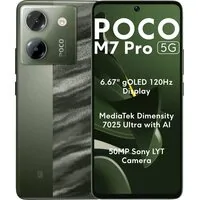 Смартфон POCO M7 Pro 5G 12GB/256GB международная версия (зеленый)
