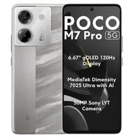 Смартфон POCO M7 Pro 5G 12GB/256GB международная версия (серебристый)