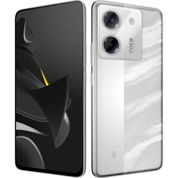 Смартфон POCO M7 Pro 5G 12GB/256GB международная версия (серебристый)
