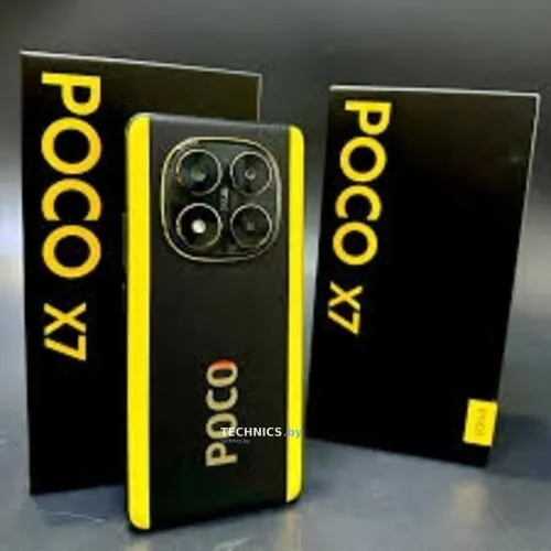 Смартфон POCO X7 12GB/512GB международная версия (черный)