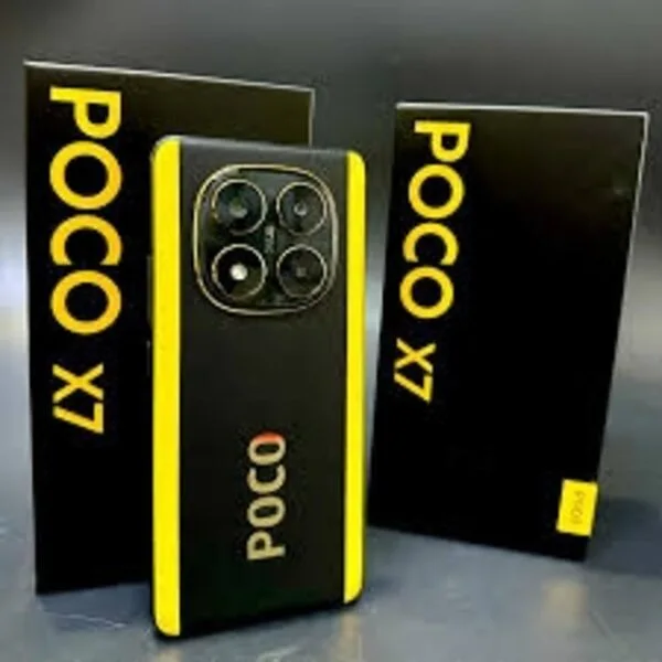 Смартфон Poco X7 8GB/256GB международная версия (черный)