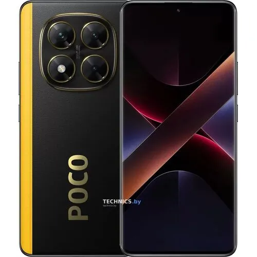 Смартфон POCO X7 12GB/512GB международная версия (черный)