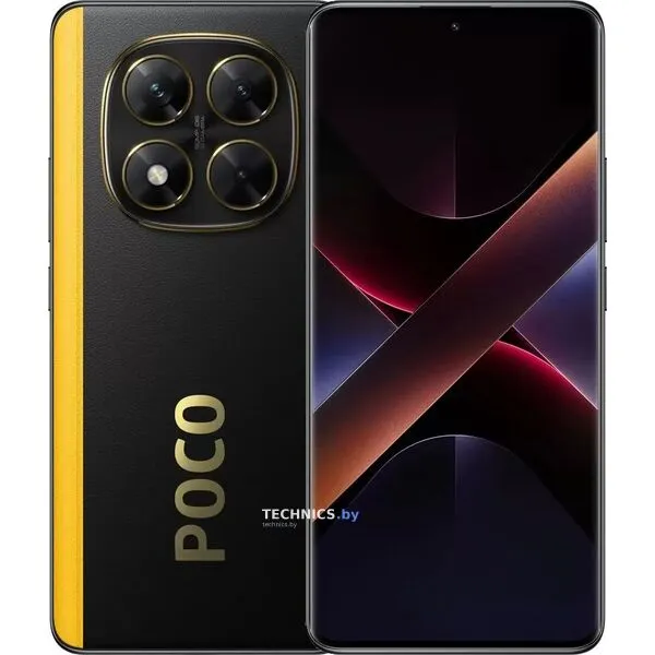 Смартфон Poco X7 12GB/512GB международная версия (черный)