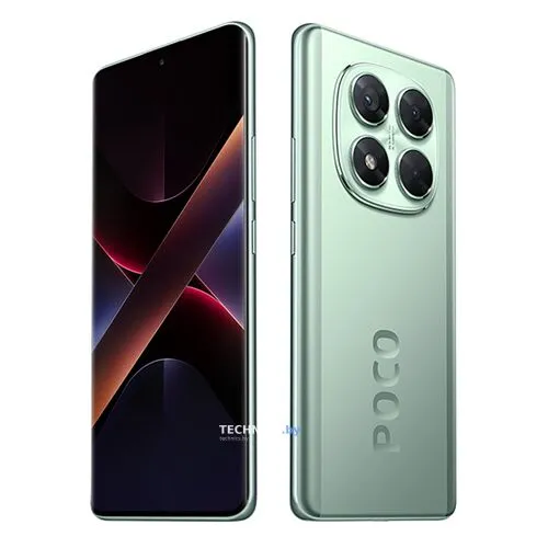 Смартфон POCO X7 8GB/256GB международная версия (зеленый)