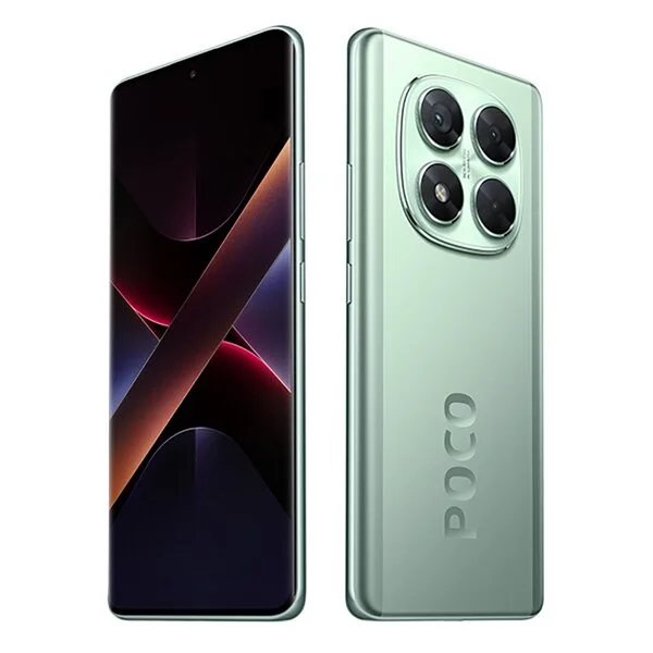 Смартфон Poco X7 8GB/256GB международная версия (зеленый)