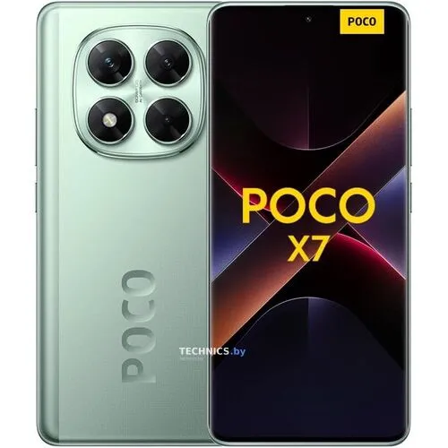 Смартфон POCO X7 8GB/256GB международная версия (зеленый)