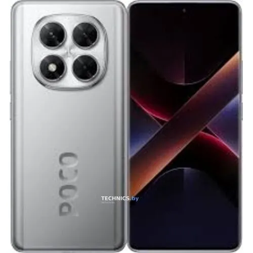 Смартфон POCO X7 12GB/512GB международная версия (серебристый)