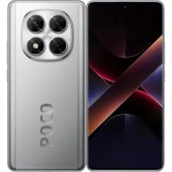Смартфон POCO X7 8GB/256GB международная версия (серебристый)
