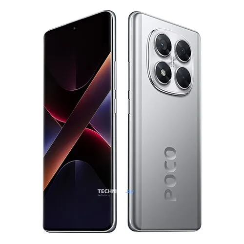 Смартфон POCO X7 12GB/512GB международная версия (серебристый)