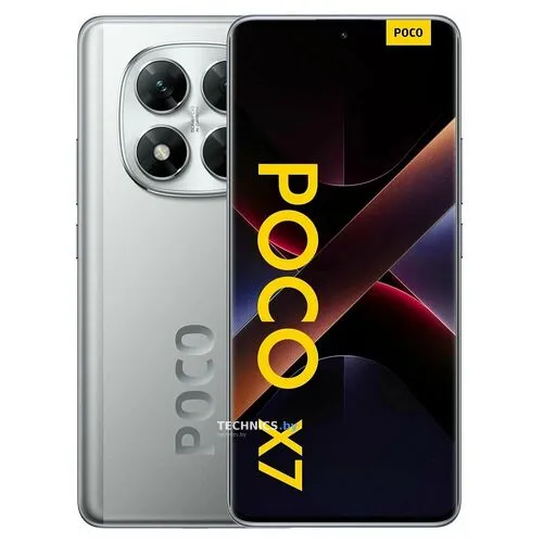 Смартфон POCO X7 12GB/512GB международная версия (серебристый)