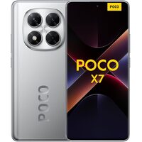 Смартфон Poco X7 8GB/256GB международная версия (серебристый)