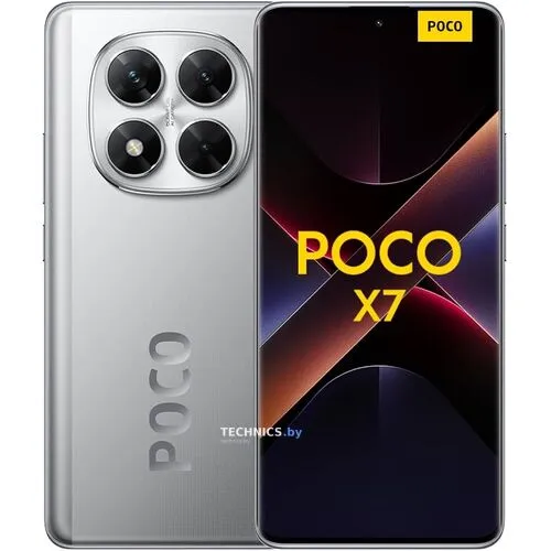 Смартфон POCO X7 8GB/256GB международная версия (серебристый)