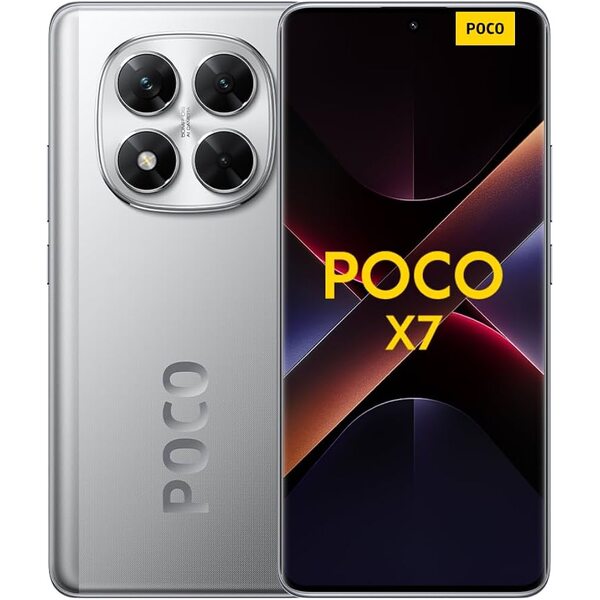 Смартфон Poco X7 8GB/256GB международная версия (серебристый)