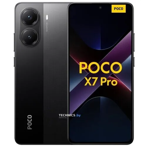 Смартфон POCO X7 Pro 12GB/512GB международная версия (черный)