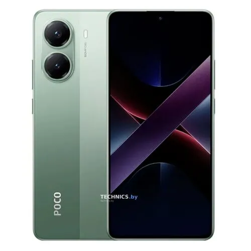 Смартфон POCO X7 Pro 12GB/512GB международная версия (зеленый)