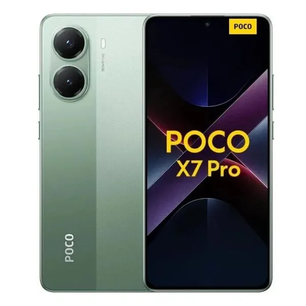 Смартфон Poco X7 Pro 8GB/256GB международная версия (зеленый)