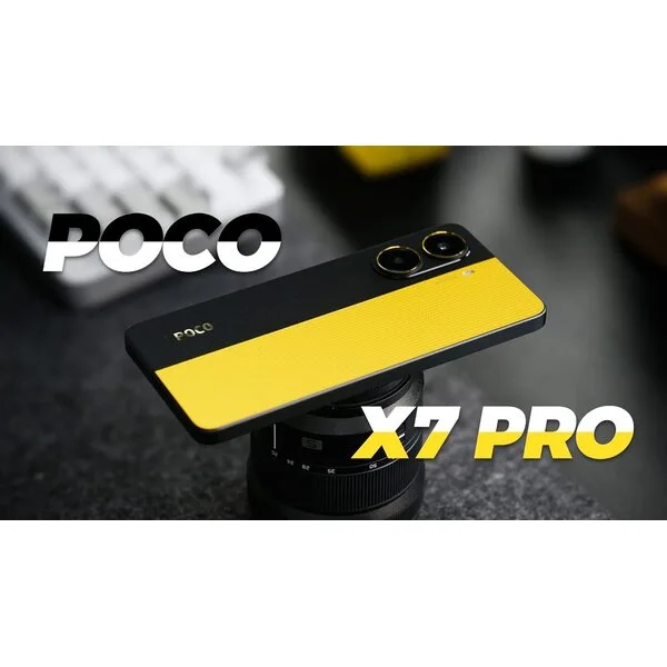 Смартфон Poco X7 Pro 12GB/256GB международная версия (желтый)