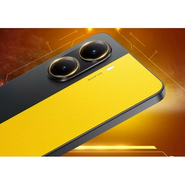 Смартфон Poco X7 Pro 12GB/256GB международная версия (желтый)