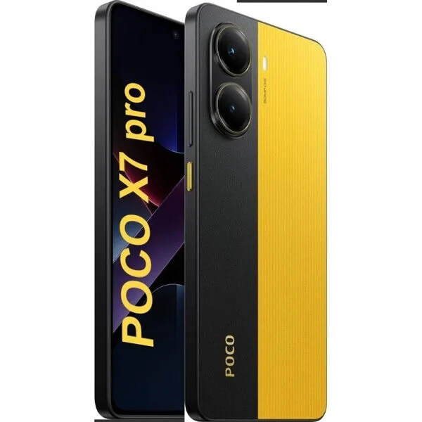 Смартфон Poco X7 Pro 12GB/256GB международная версия (желтый)