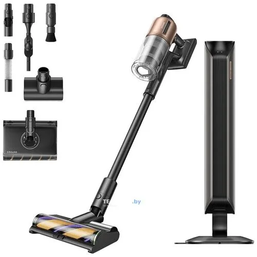 Вертикальный пылесос Dreame Z20 Aqua Cycle Station (Евровилка) VZV25A