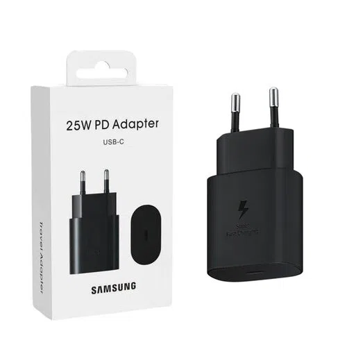 Сетевое зарядное устройство Samsung EP-TA800NBEGEU (25 Вт, USB Type-C)