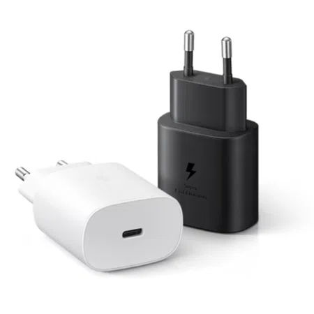 Сетевое зарядное Samsung EP-TA800NBEGEU 25W
