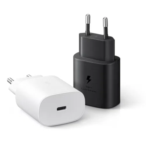 Сетевое зарядное устройство Samsung EP-TA800NBEGEU (25 Вт, USB Type-C)
