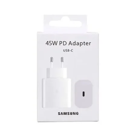 Сетевое зарядное Samsung EP-TA800NBEGEU 25W