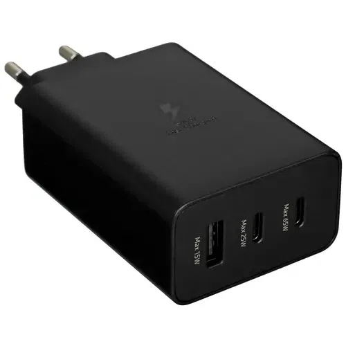 Сетевой адаптер Samsung EP-T6530NBEGEU 65W: Мощная и Универсальная Зарядка