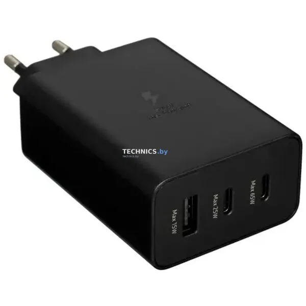 Сетевое зарядное Samsung EP-T6530NBEGEU 65W