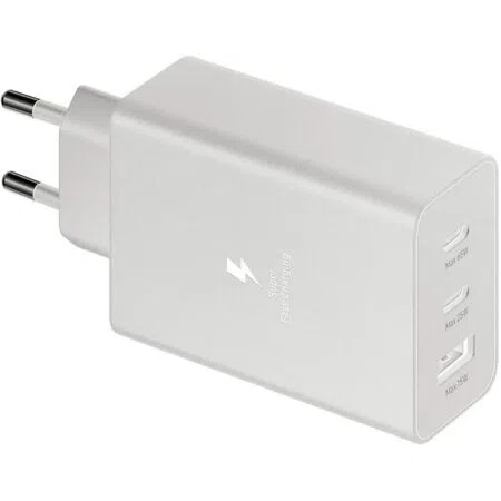 Сетевое зарядное Samsung EP-T6530NBEGEU 65W