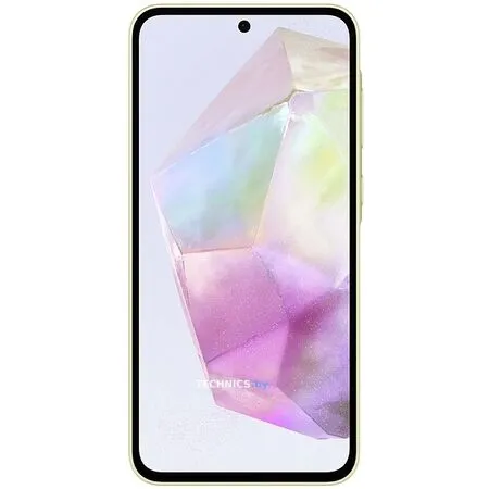 Смартфон Samsung Galaxy A35 SM-A356E 8GB/128GB (желтый)