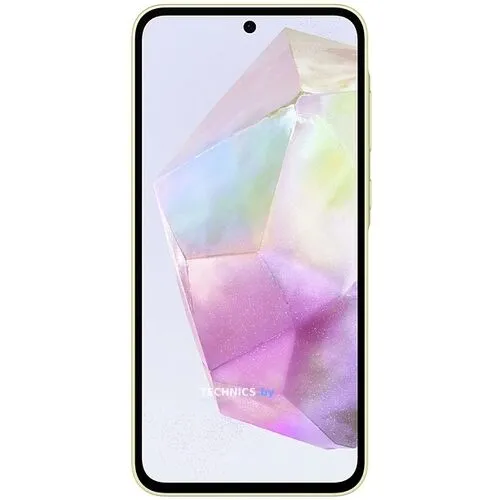 Смартфон Samsung Galaxy A35 SM-A356E 8GB/128GB (желтый)