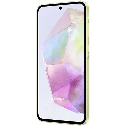 Смартфон Samsung Galaxy A35 SM-A356E 8GB/128GB (желтый)