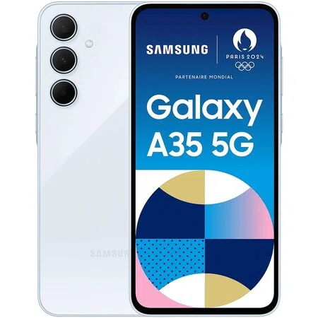 Смартфон Samsung Galaxy A35 SM-A356E 8GB/128GB (голубой)